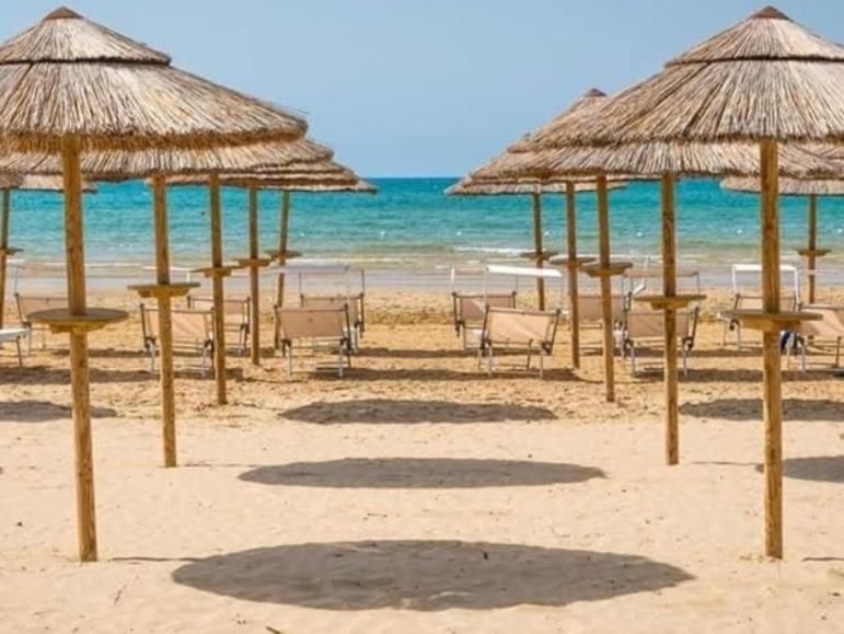 Gianleo Suite Vista Mare Pozzallo Eksteriør bilde